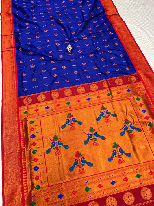 RTK01 - Rutuja Kadiyal Paithani