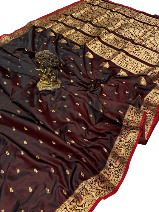Peshwai Silk Saree