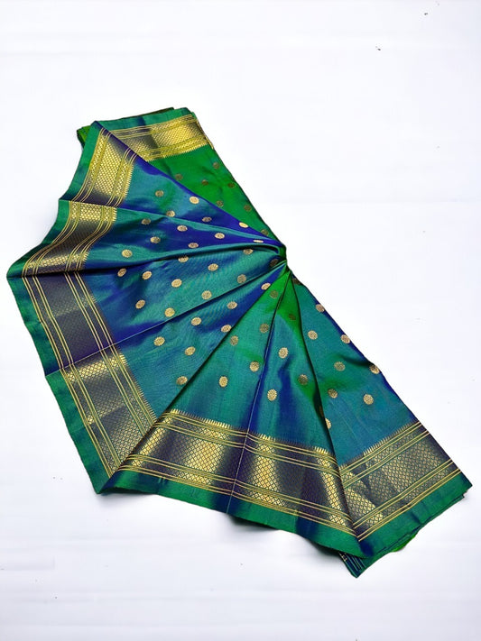 Pure Silk Handloom Kalalnjali Paithani