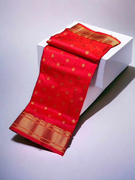 Pure Silk Handllom Kalanjali Paithani