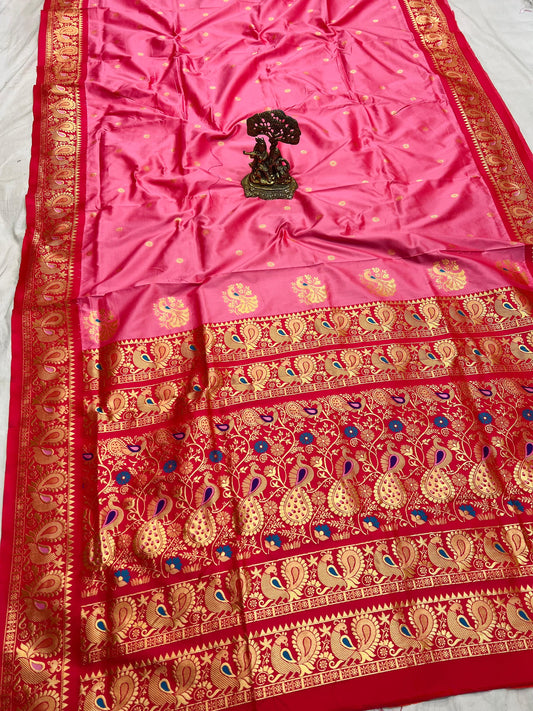 PSK17- Peshwai Silk Saree