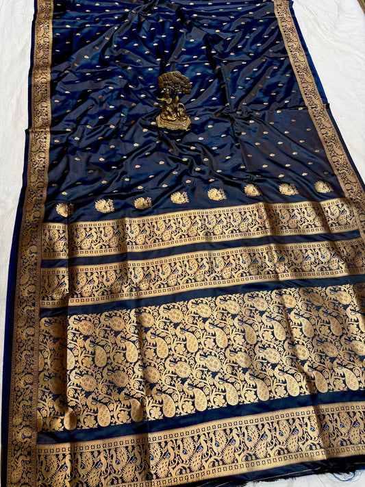 Peshwai Silk Saree
