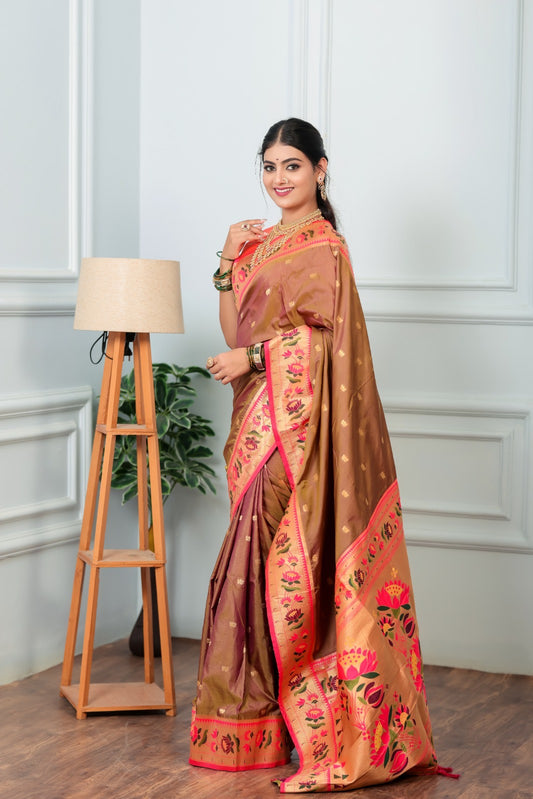 LOTUS20 LOTUS PAITHANI