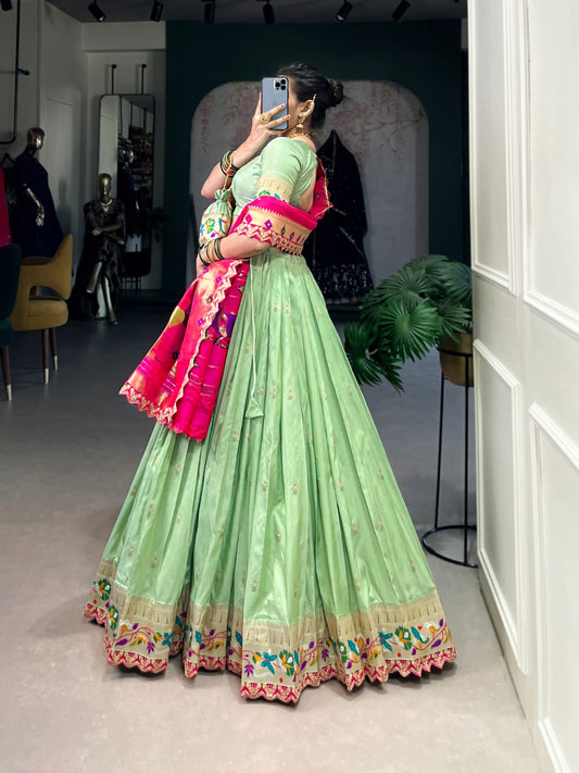 Paithani Lehenga VOL 4