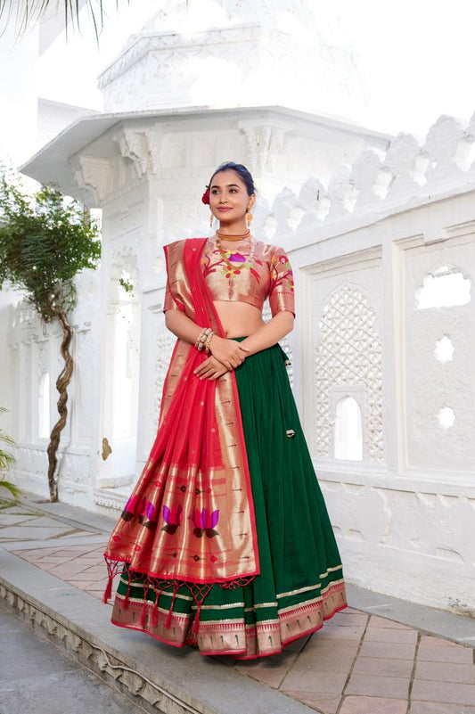 MuniyaSaaj - Paithani Lehenga