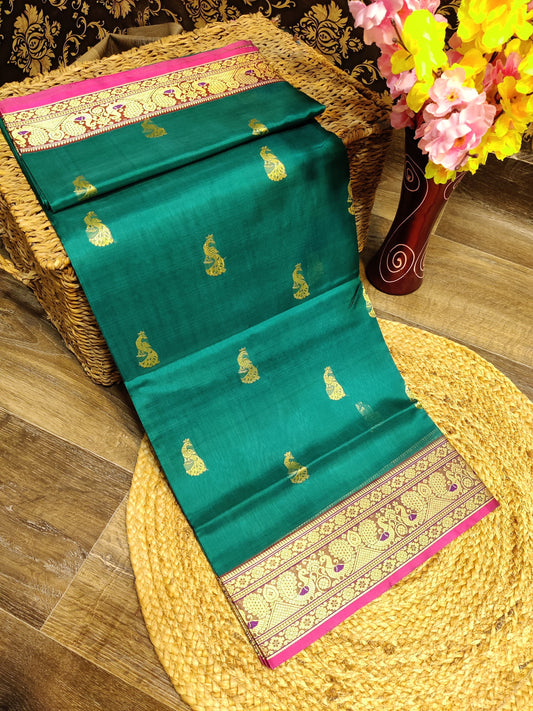 PSDP22 - Pure Silk Dagina Paithani