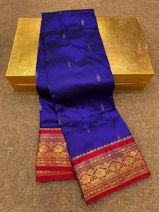 PSKM69 Pure Silk Kanjivaram Paithani