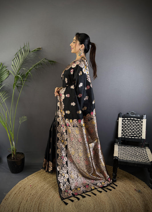 BSS17 Banarasi Silk Saree