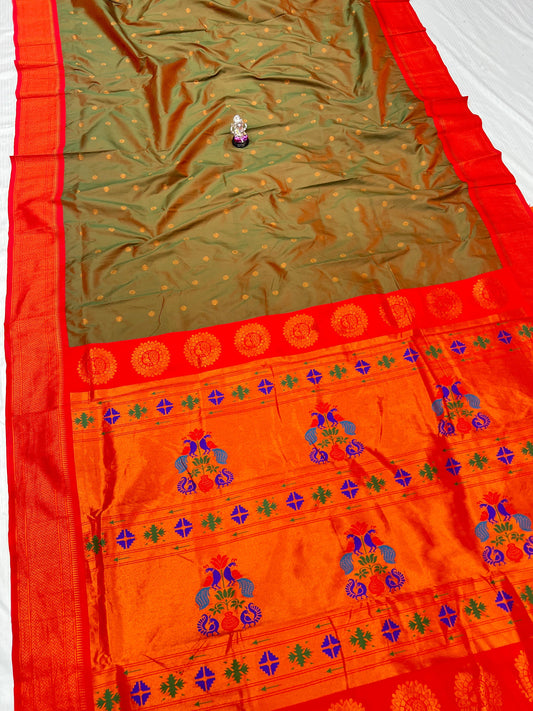 KLSP01 Kalanjali Paithani