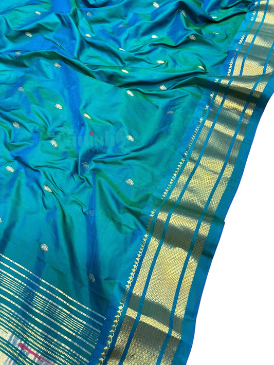 HFP01 - HANDLOOM FANCY PALLU PAITHANI