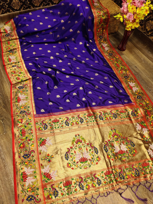 RBPSB1 Rajhans Border Paithani