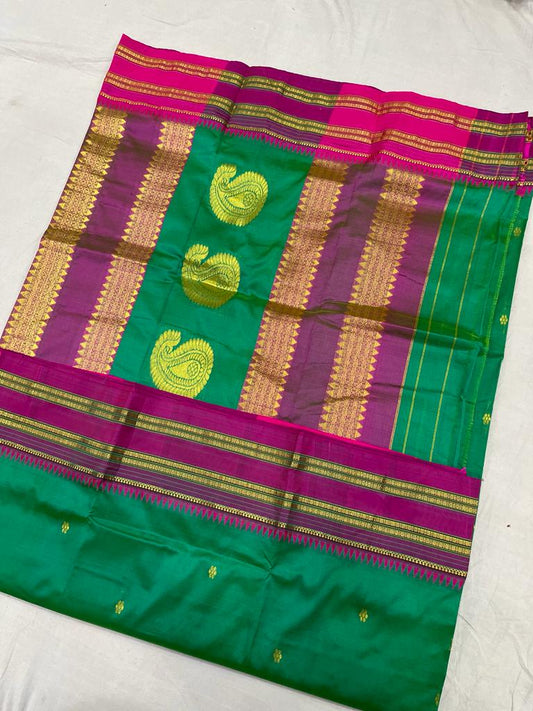 Narayanpeth Pure Silk Saree