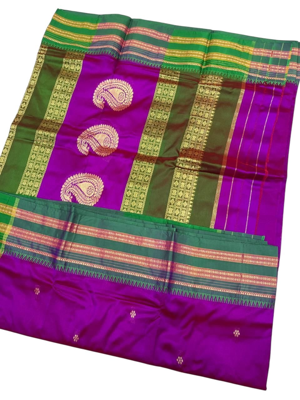 PNS50 - Pure Silk Narayanpet Paithani