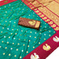 Peacock Motif Border Paithani