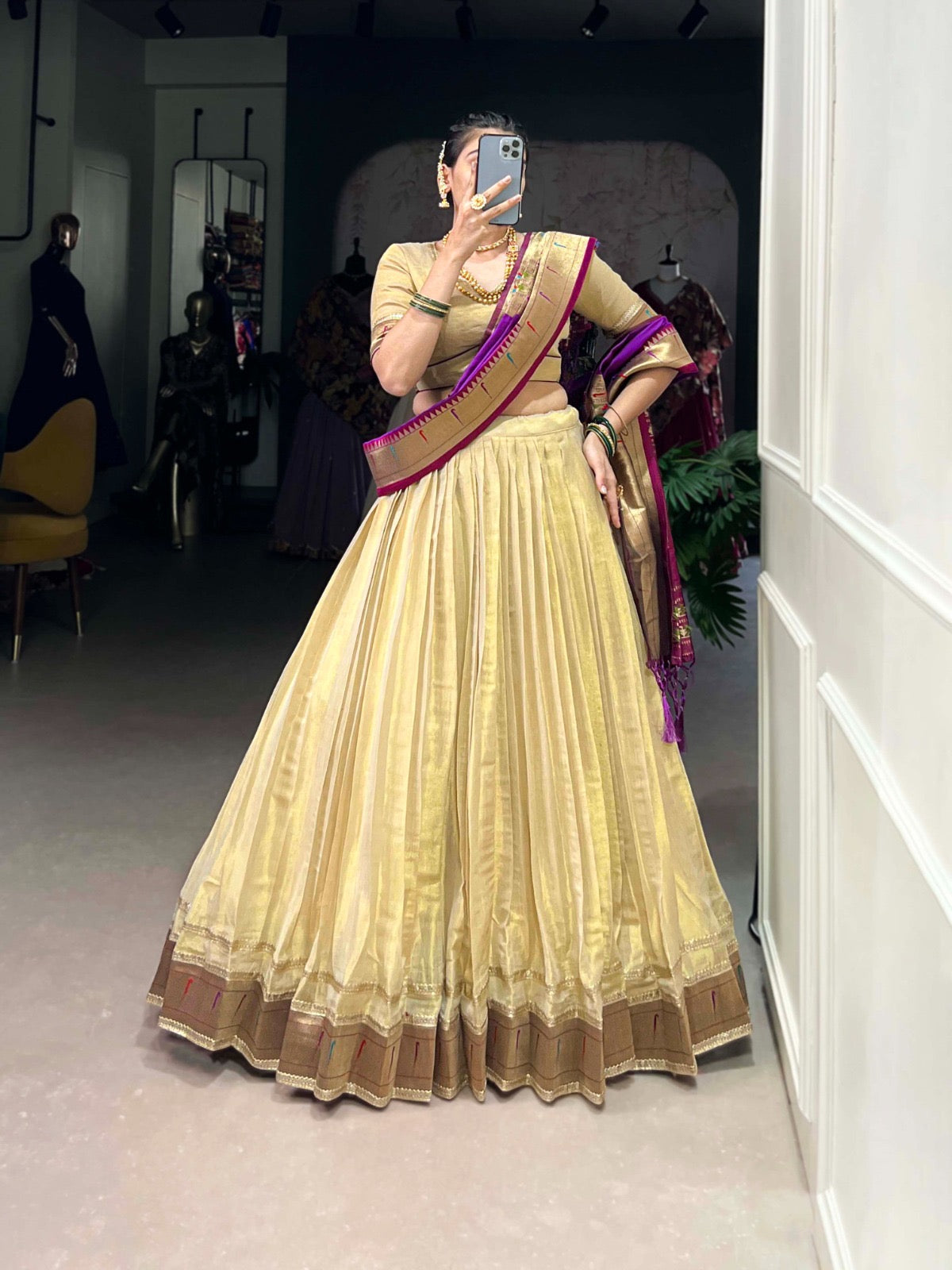 Paithani Lehenga