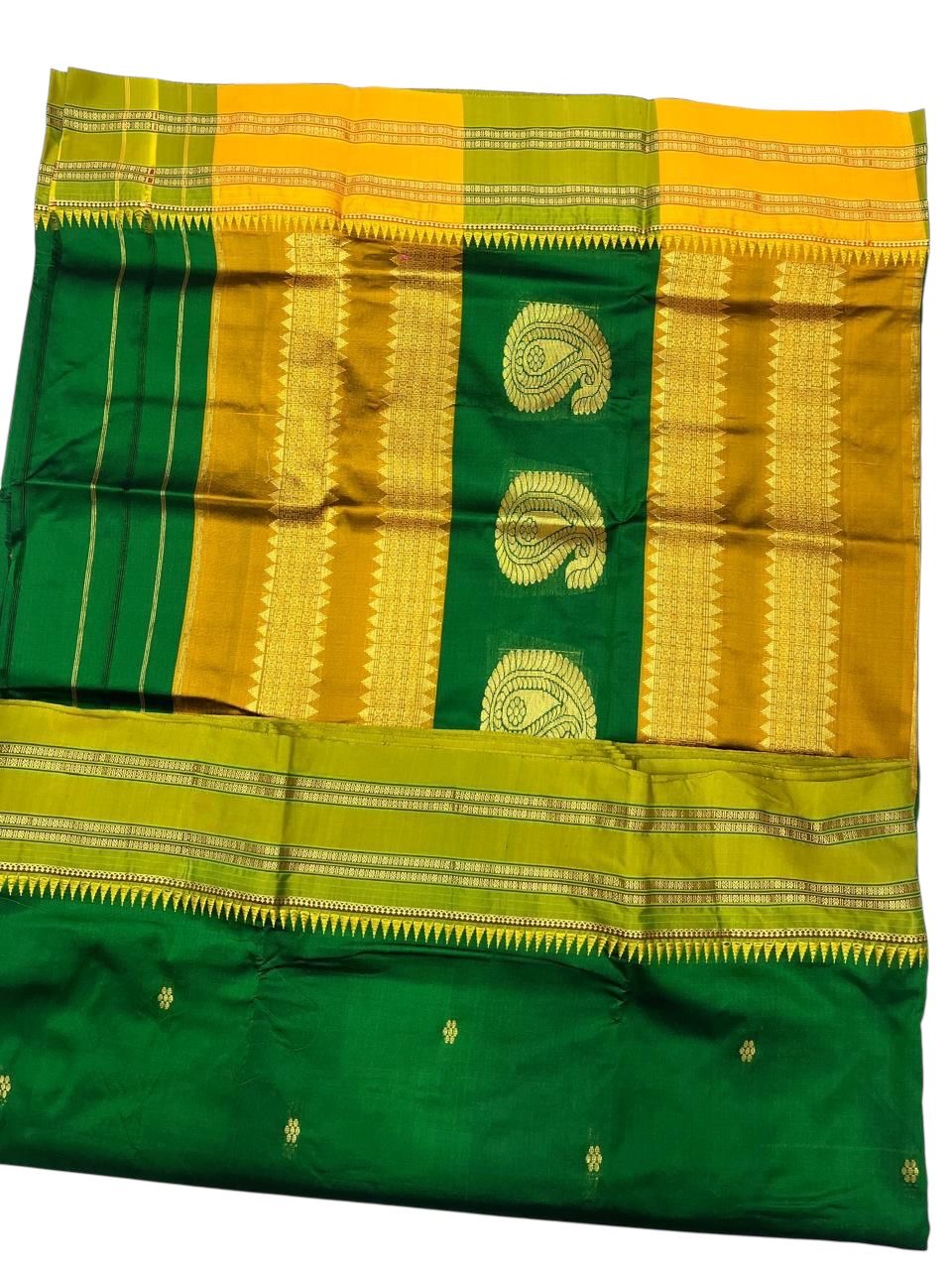 PNS50 - Pure Silk Narayanpet Paithani