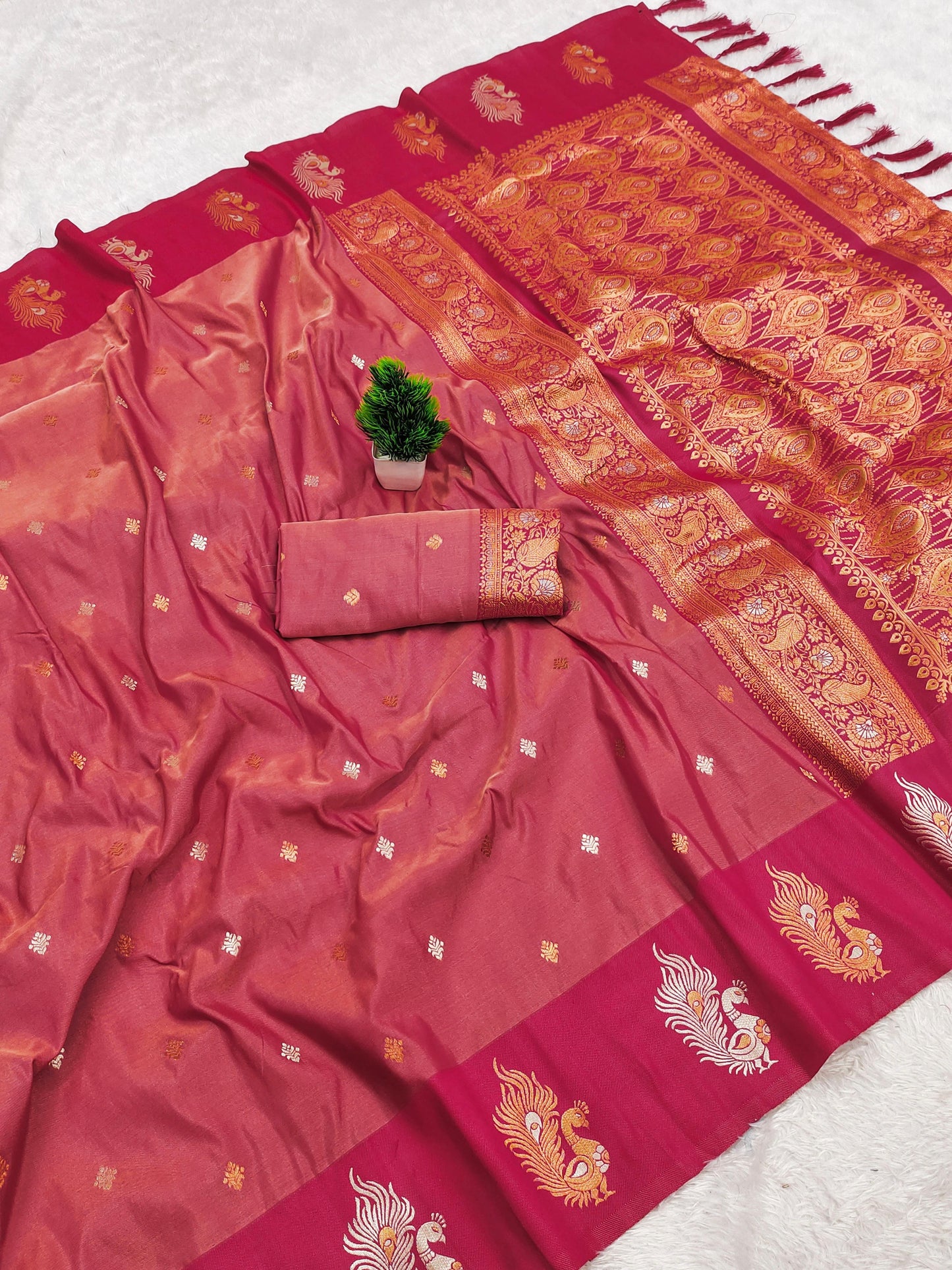 Kartiki Brocade Paithani