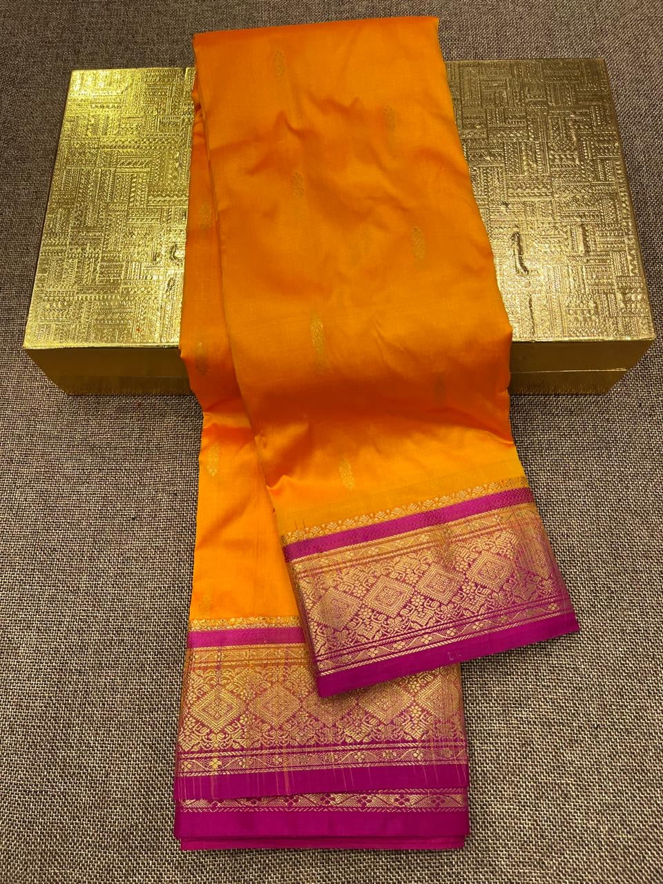 PSKM69 Pure Silk Kanjivaram Paithani