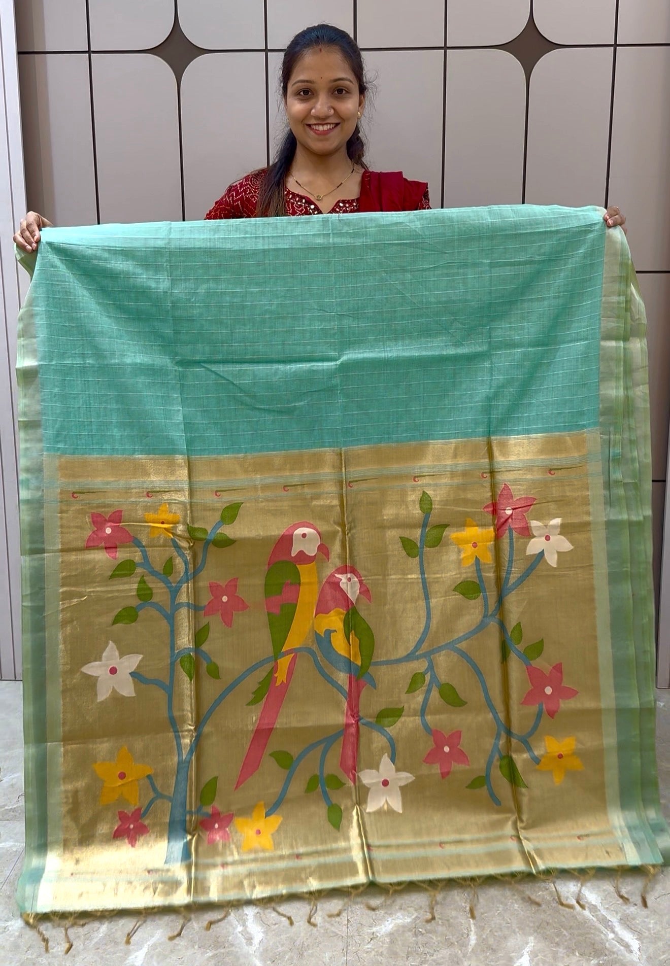 JAMDANI PURE COTTON SAREE