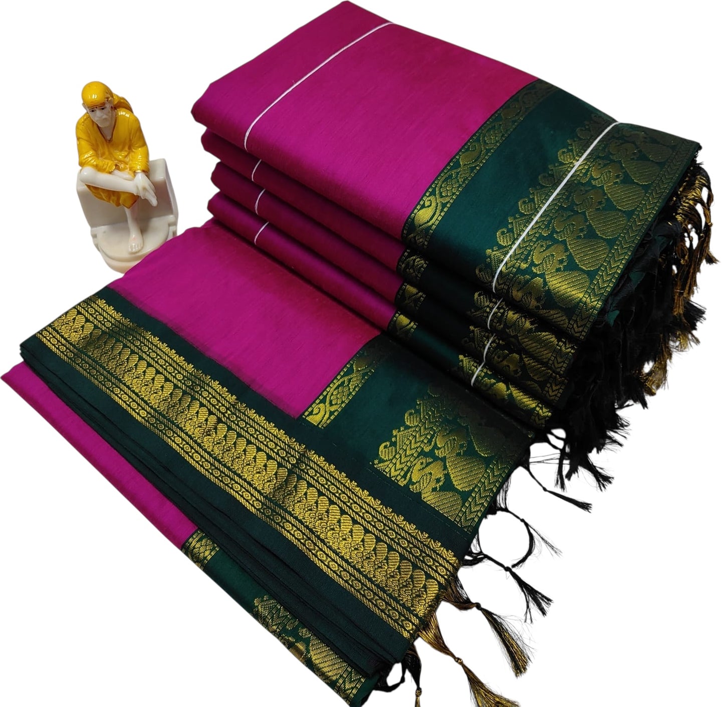 KPCS- Kalyanipattu Pure Cotton saree
