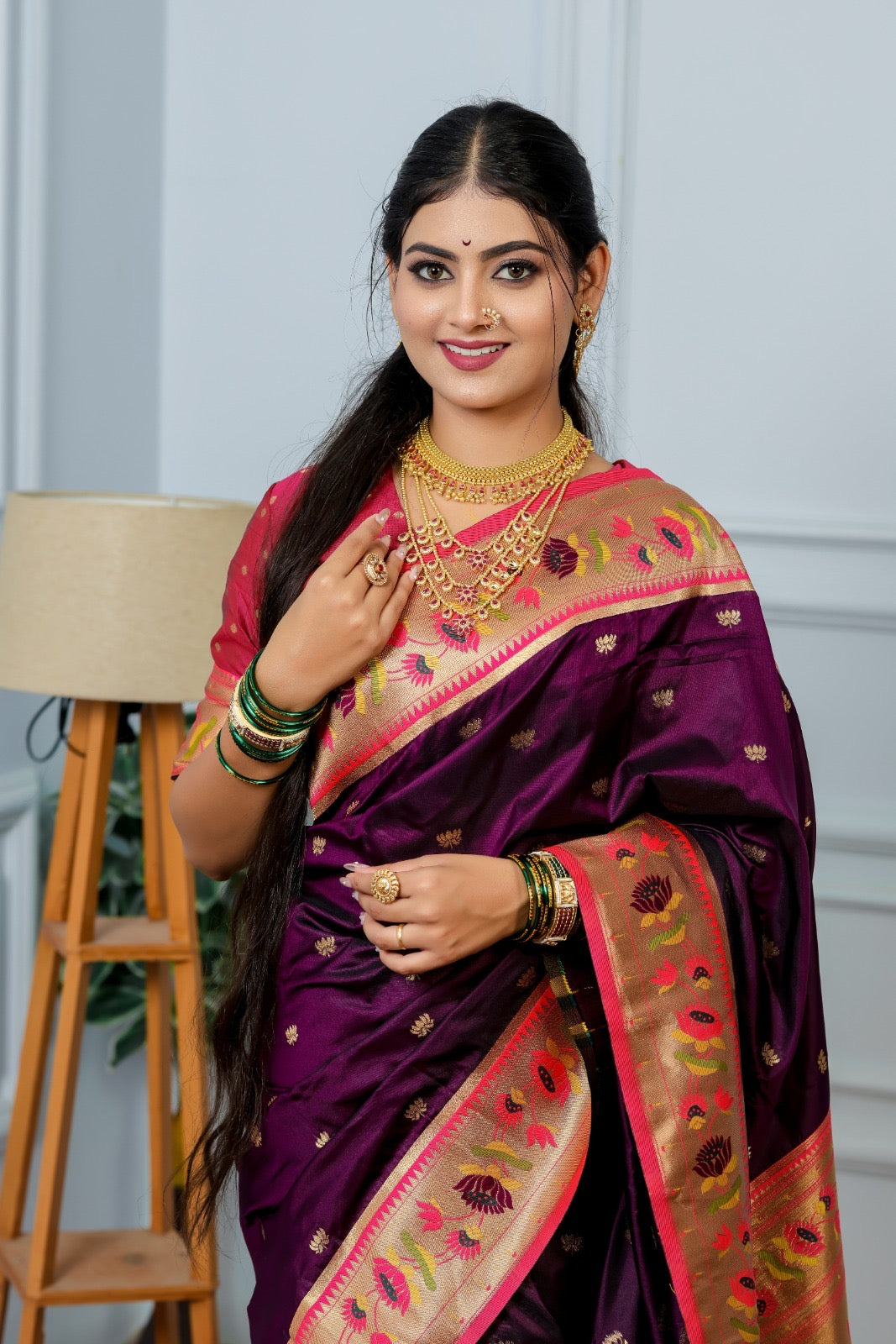 LOTUS20 LOTUS PAITHANI