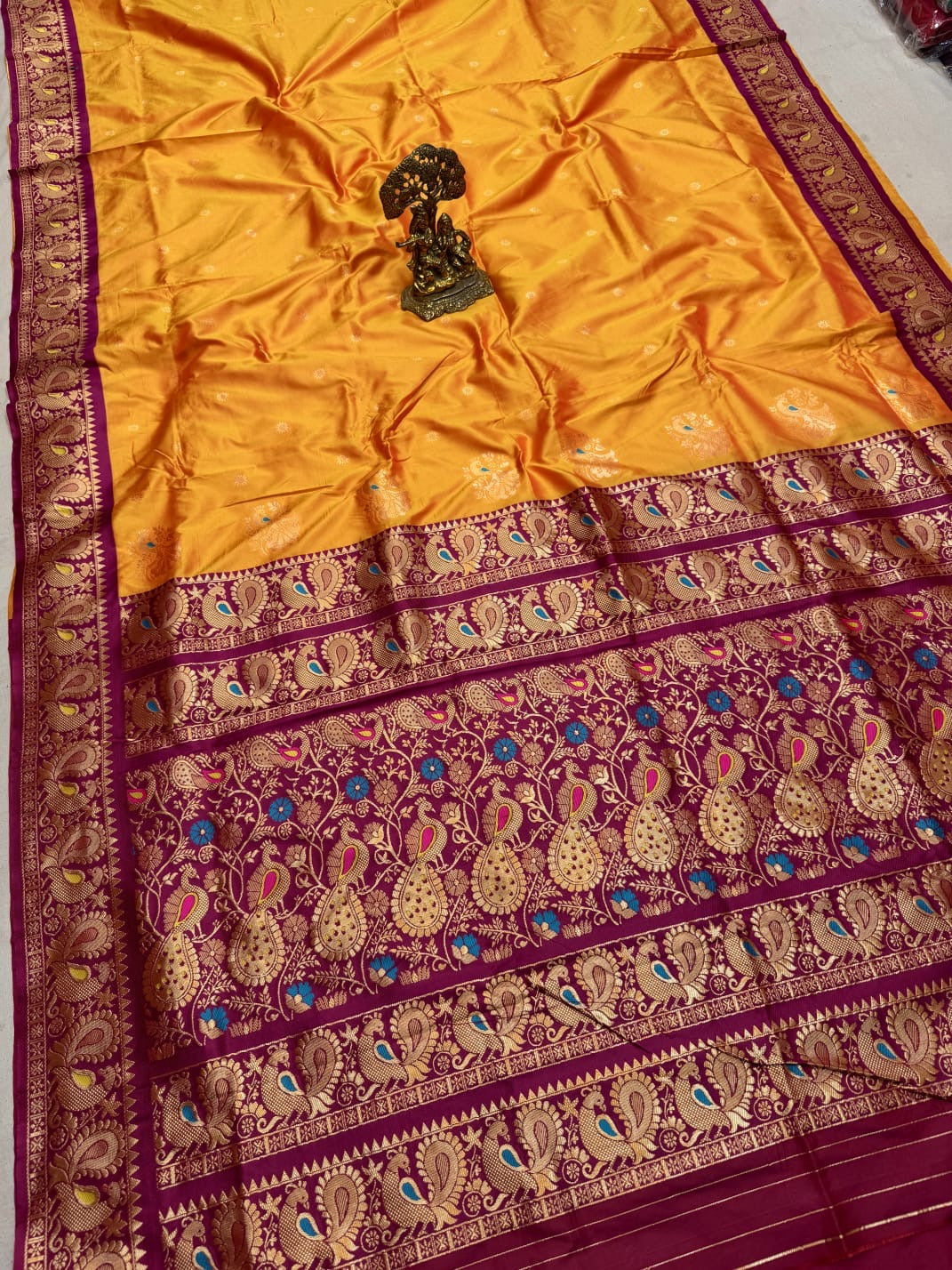 PSK17- Peshwai Silk Saree