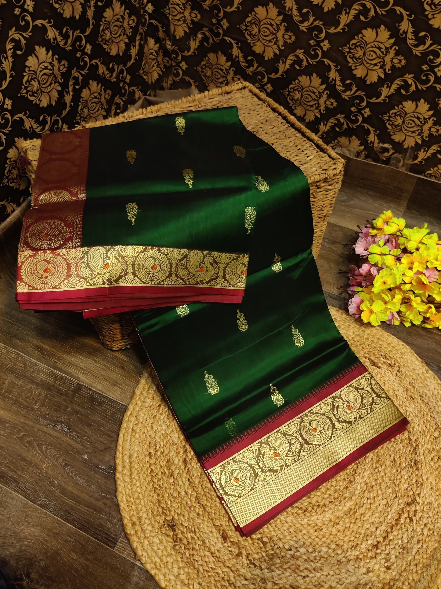 PSDP22 - Pure Silk Dagina Paithani