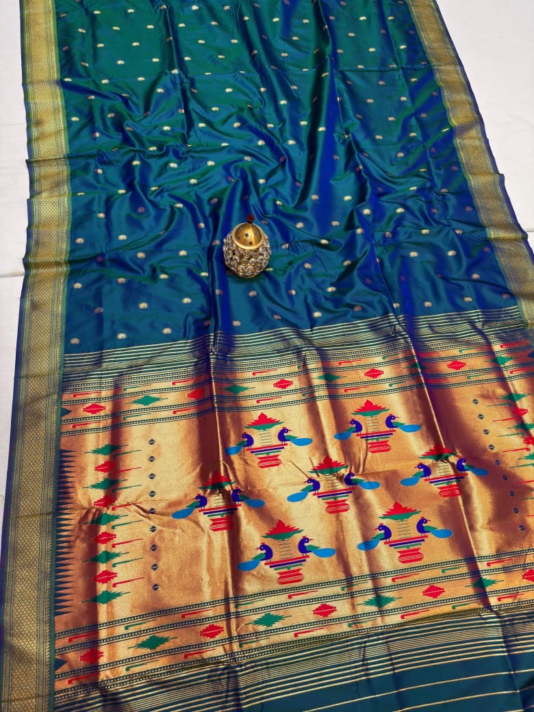 DBL16 -Traditional Double Pallu Paithani