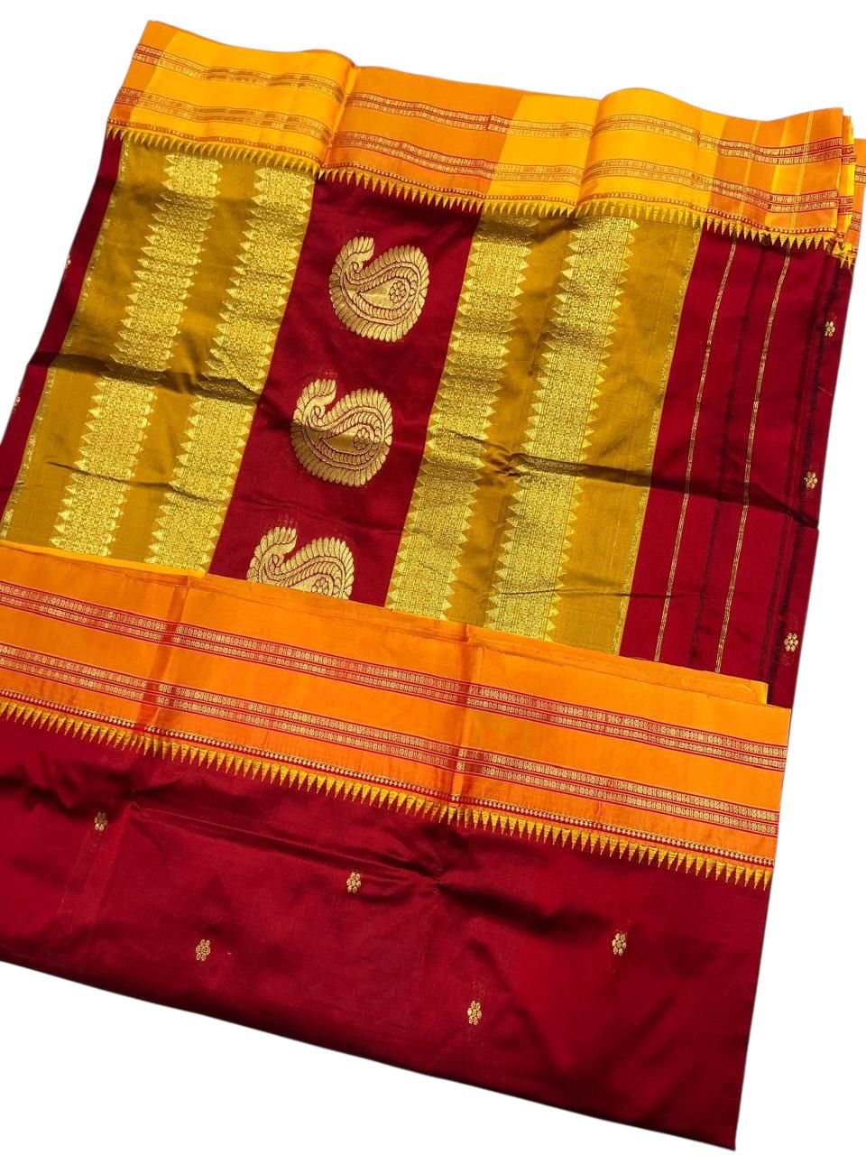 PNS50 - Pure Silk Narayanpet Paithani