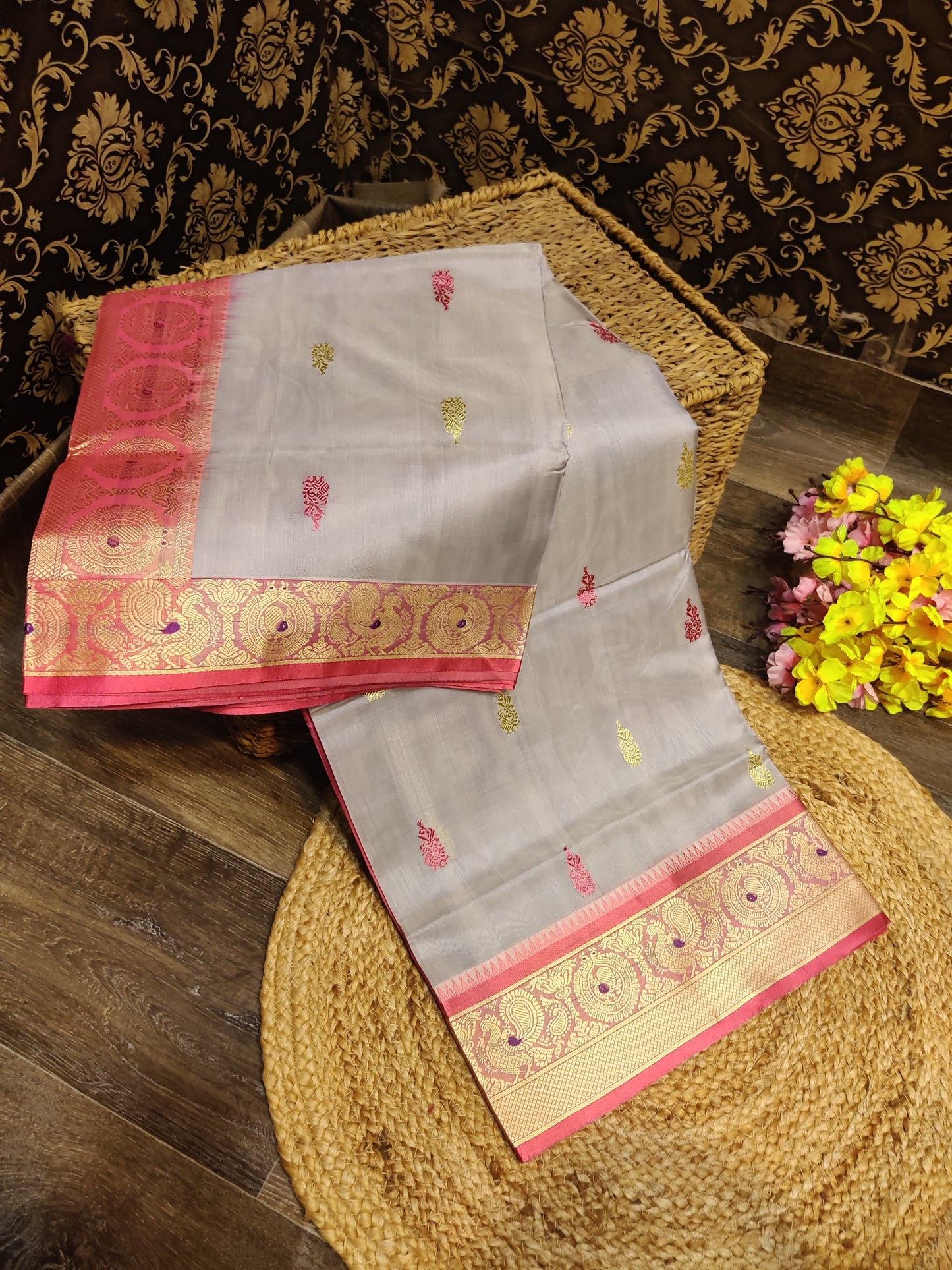PSDP22 - Pure Silk Dagina Paithani