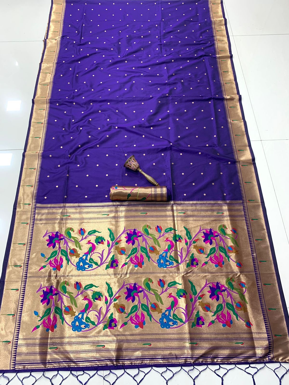 SMP19 - Muniya Paithani