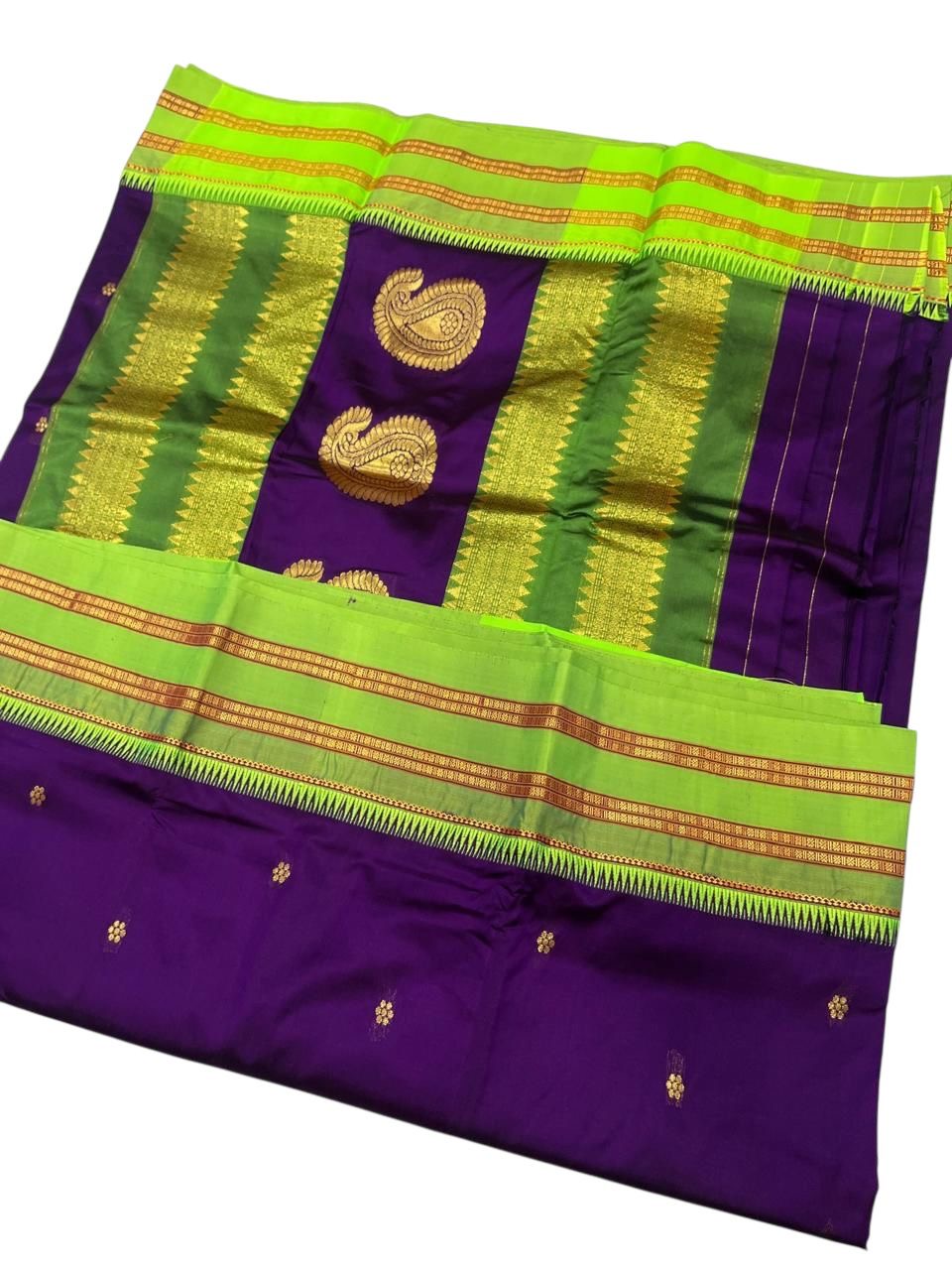 PNS50 - Pure Silk Narayanpet Paithani