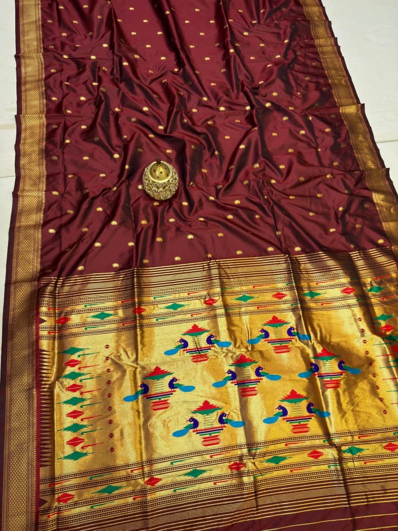 DBL16 -Traditional Double Pallu Paithani