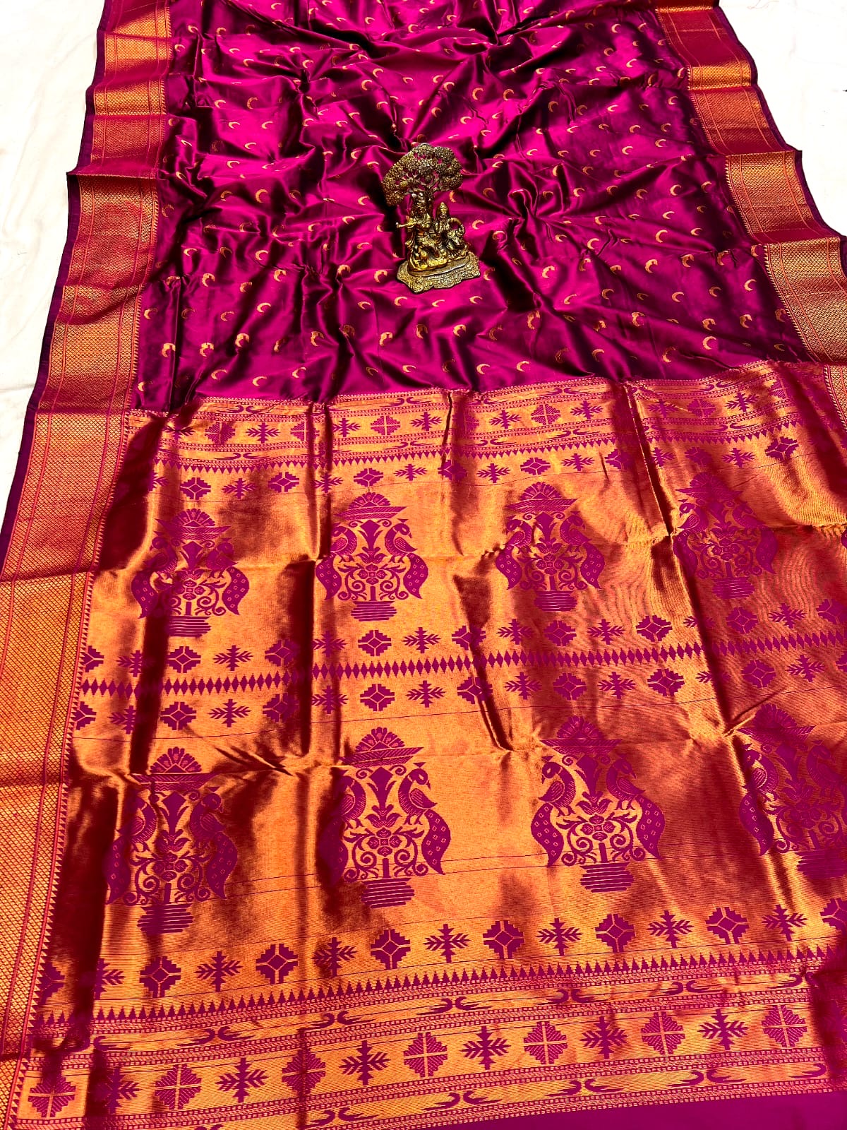 Chandrakor kalanjali paithani