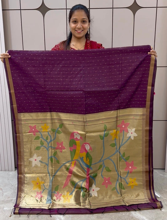 JAMDANI PURE COTTON SAREE