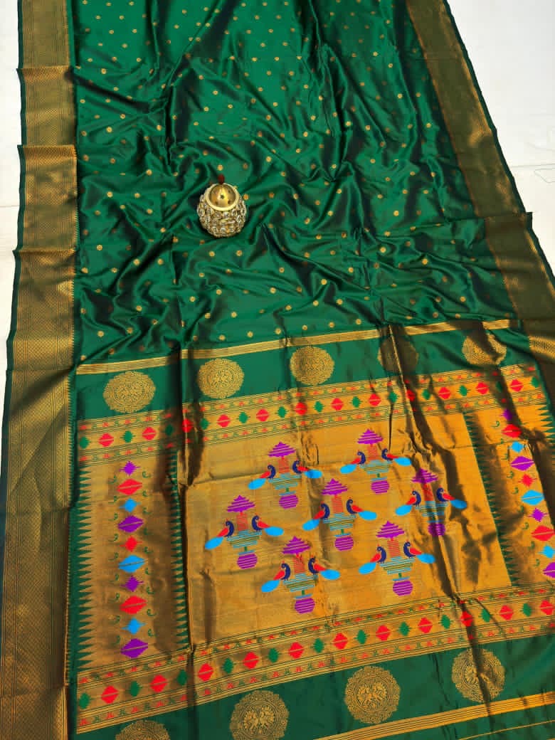 Madhura Soft Silk Kalanjali paithani