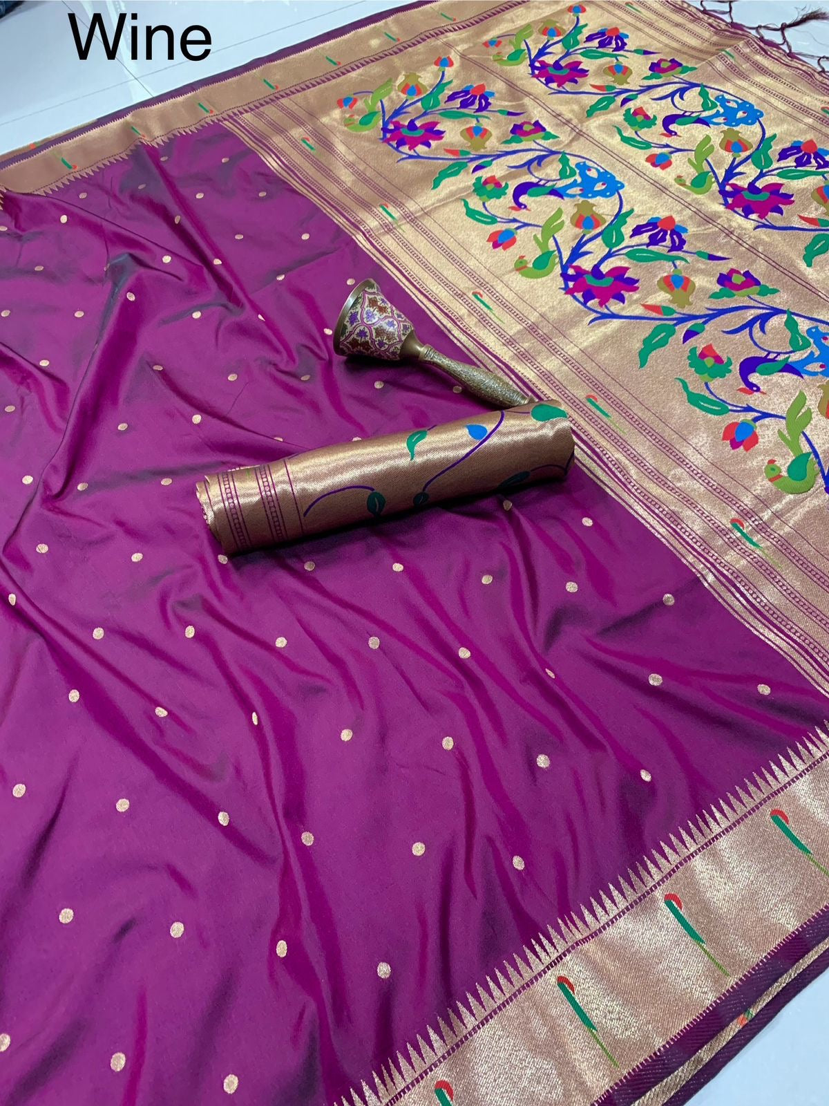 SMP19 - Muniya Paithani