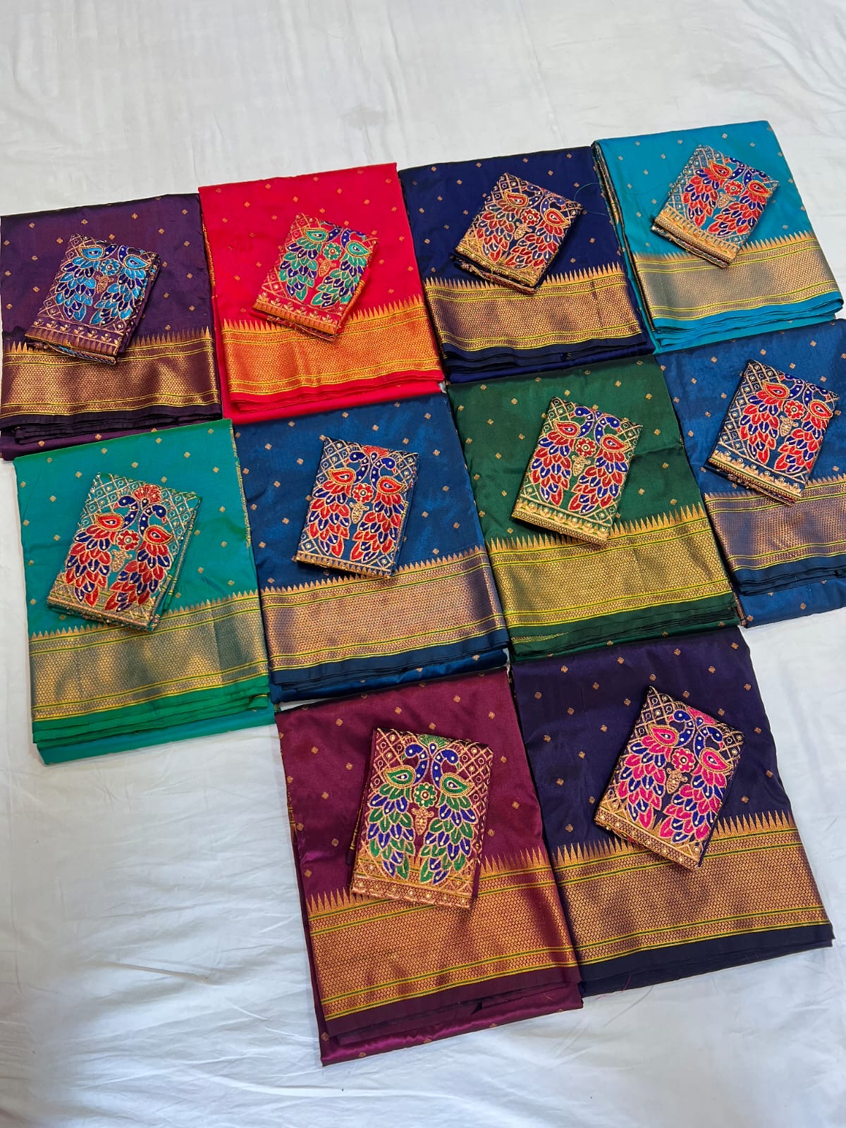 AARI WORK KALANJALI PAITHANI