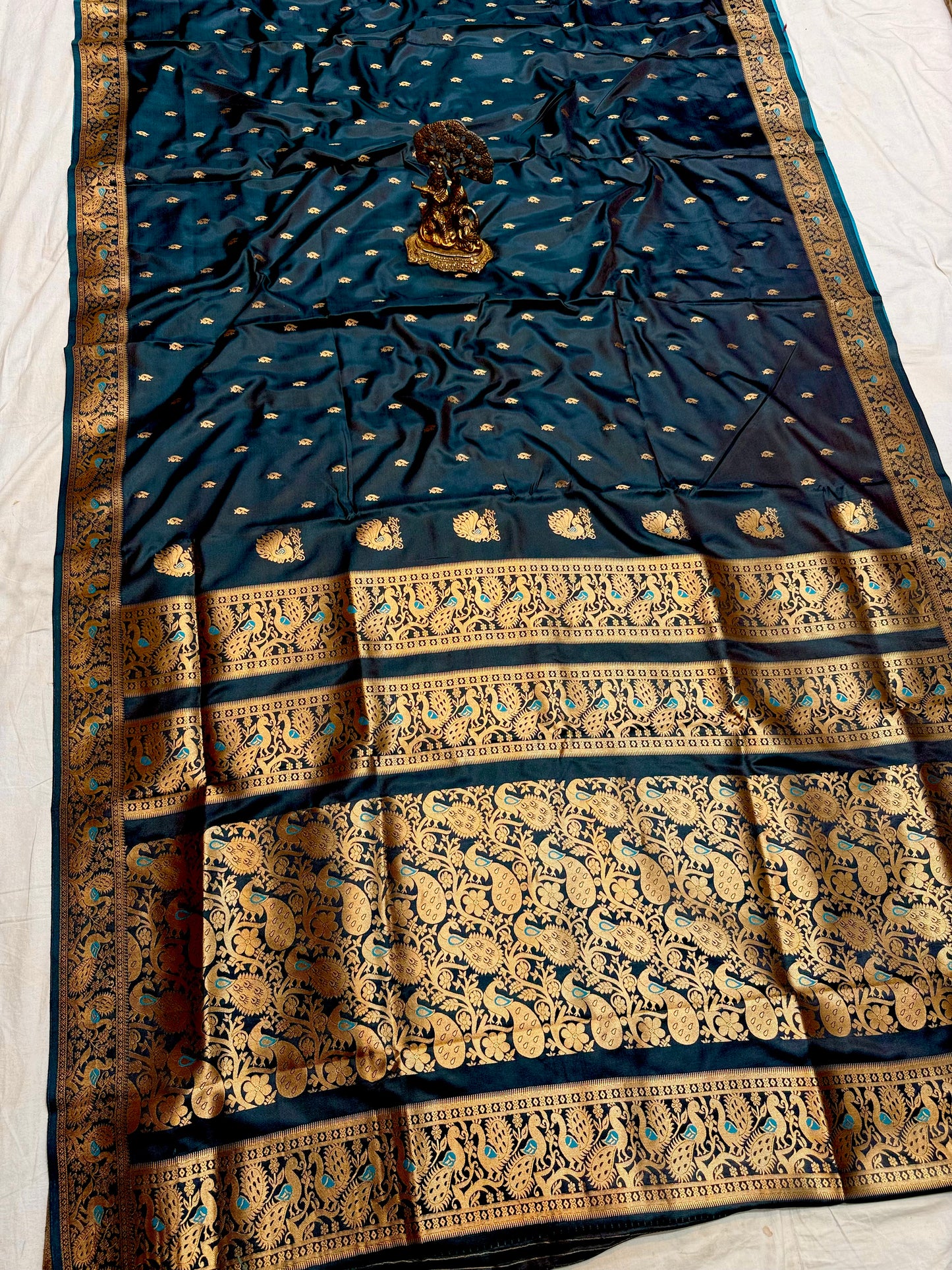 Peshwai Silk Saree
