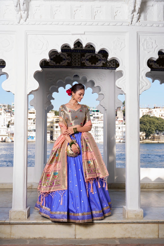 Paithani Lehenga