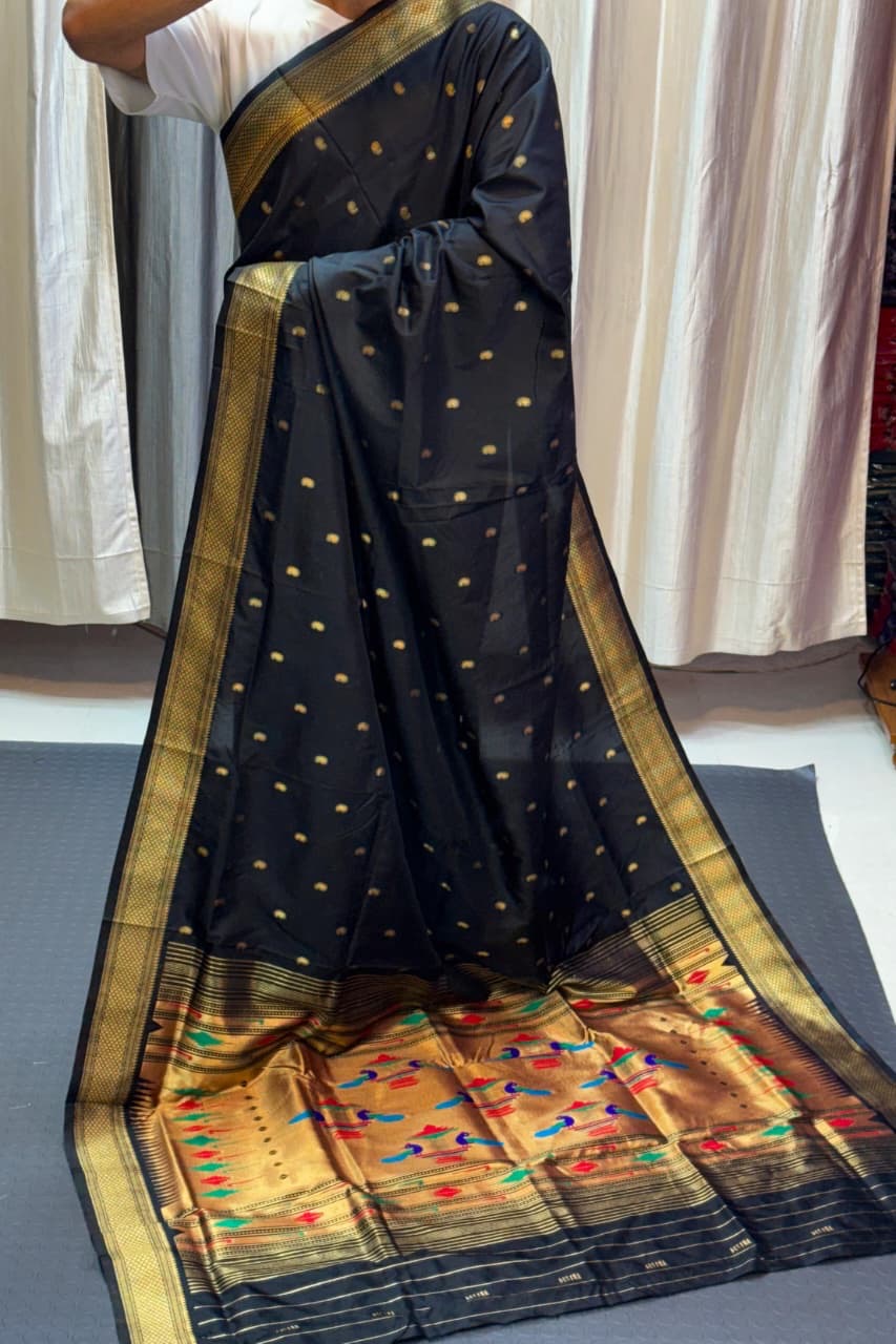 DBL16 -Traditional Double Pallu Paithani