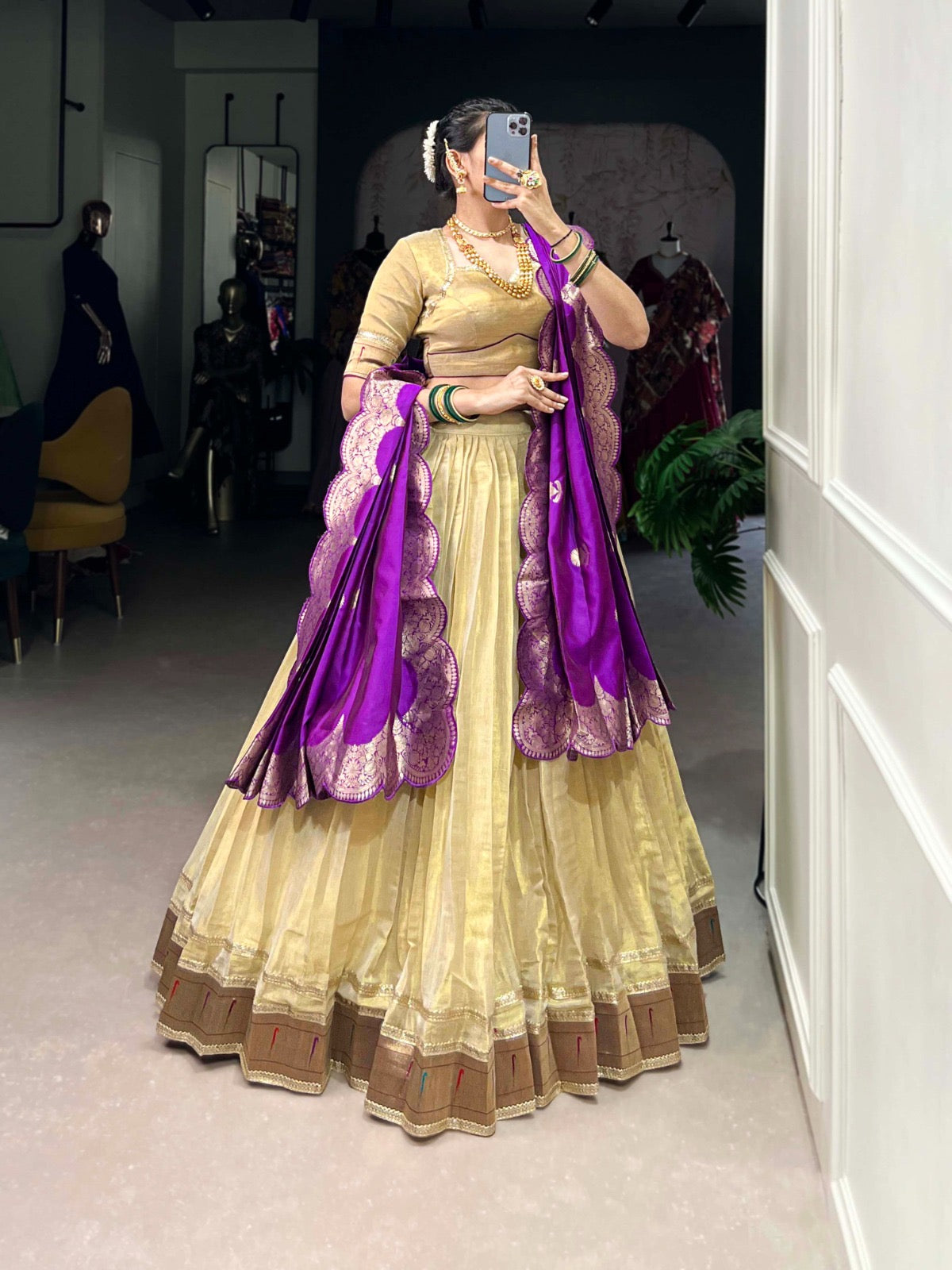Paithani Lehenga