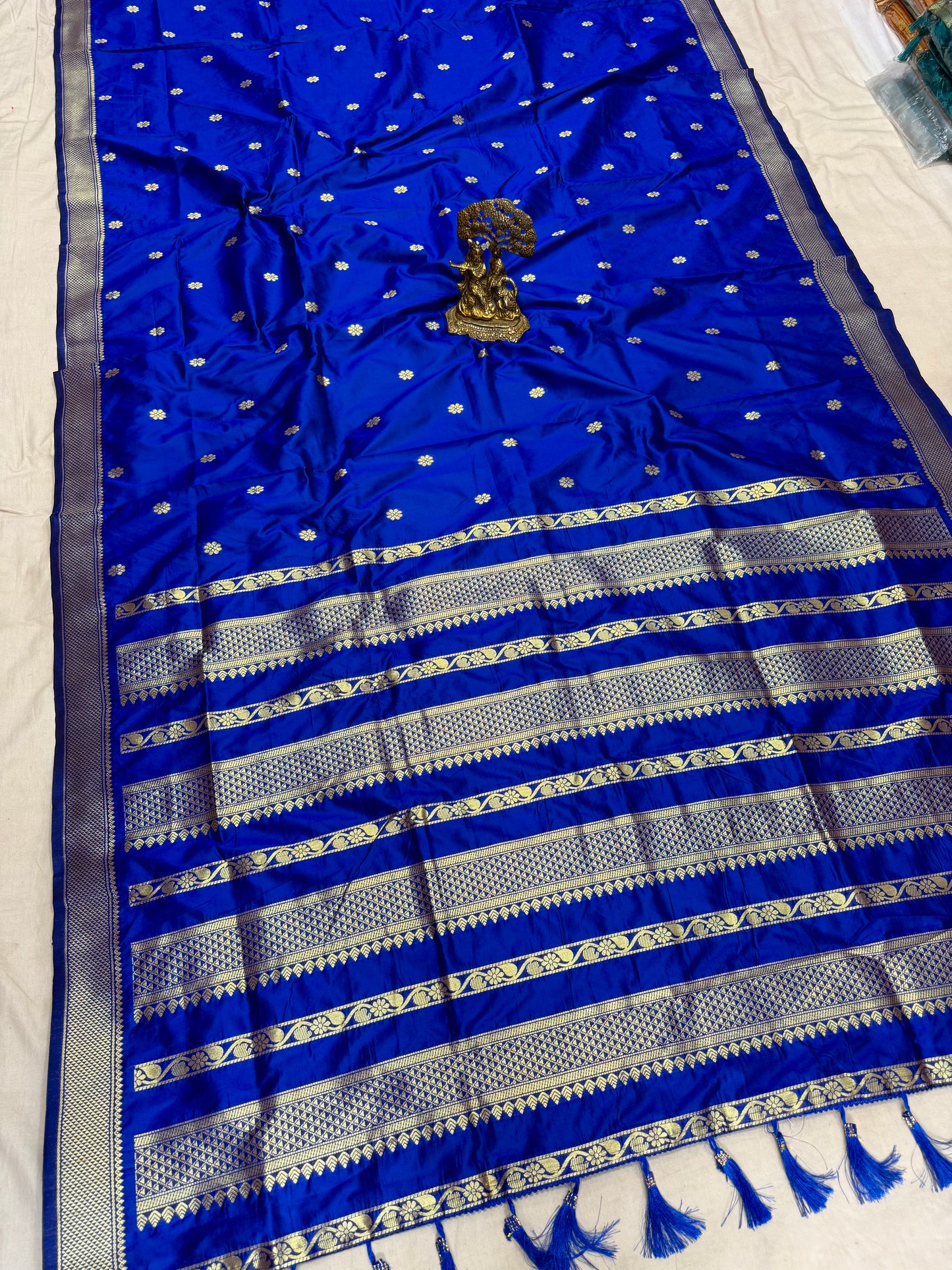 GKSAK Gadwal Silk Saree