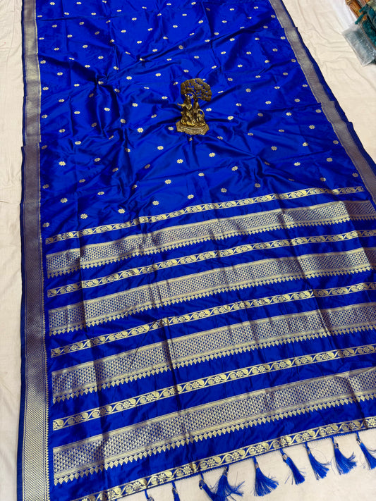 GKSAK Gadwal Silk Saree