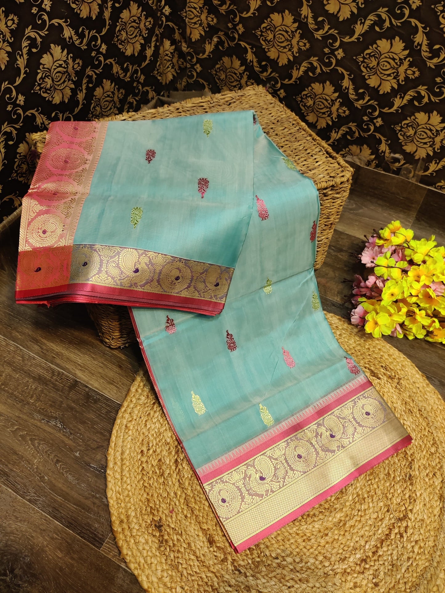 PSDP22 - Pure Silk Dagina Paithani