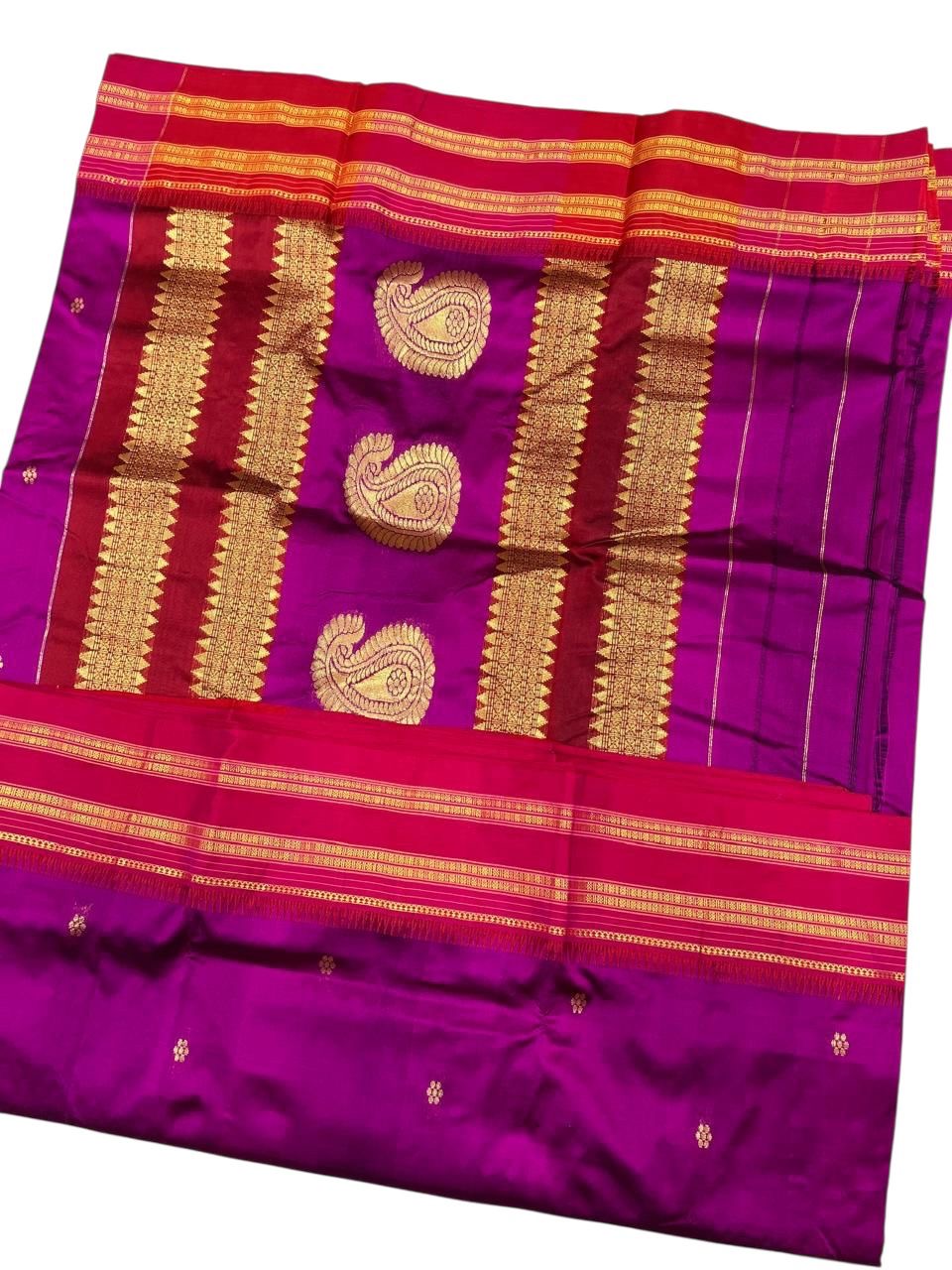 PNS50 - Pure Silk Narayanpet Paithani