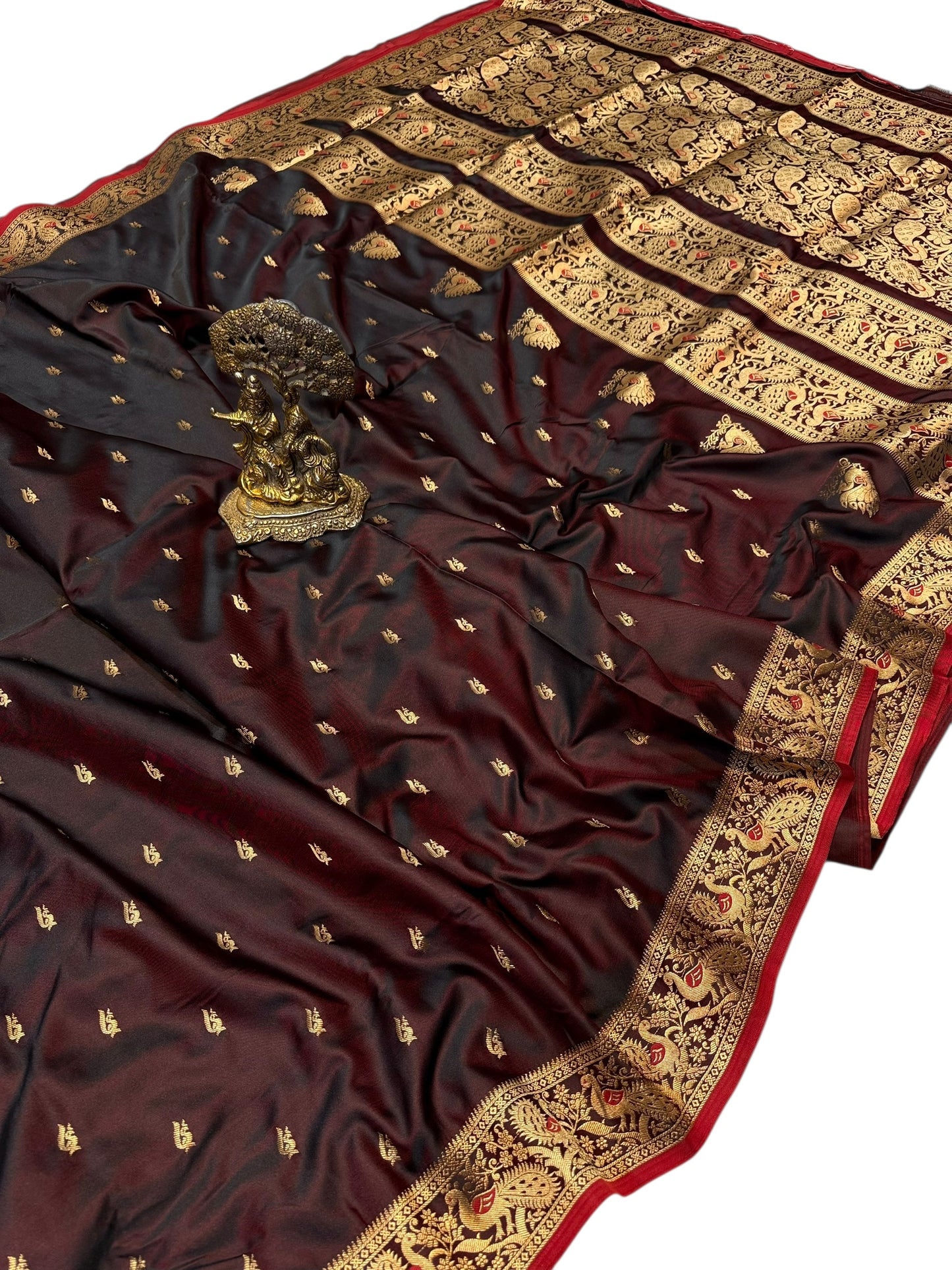 Peshwai Silk Saree