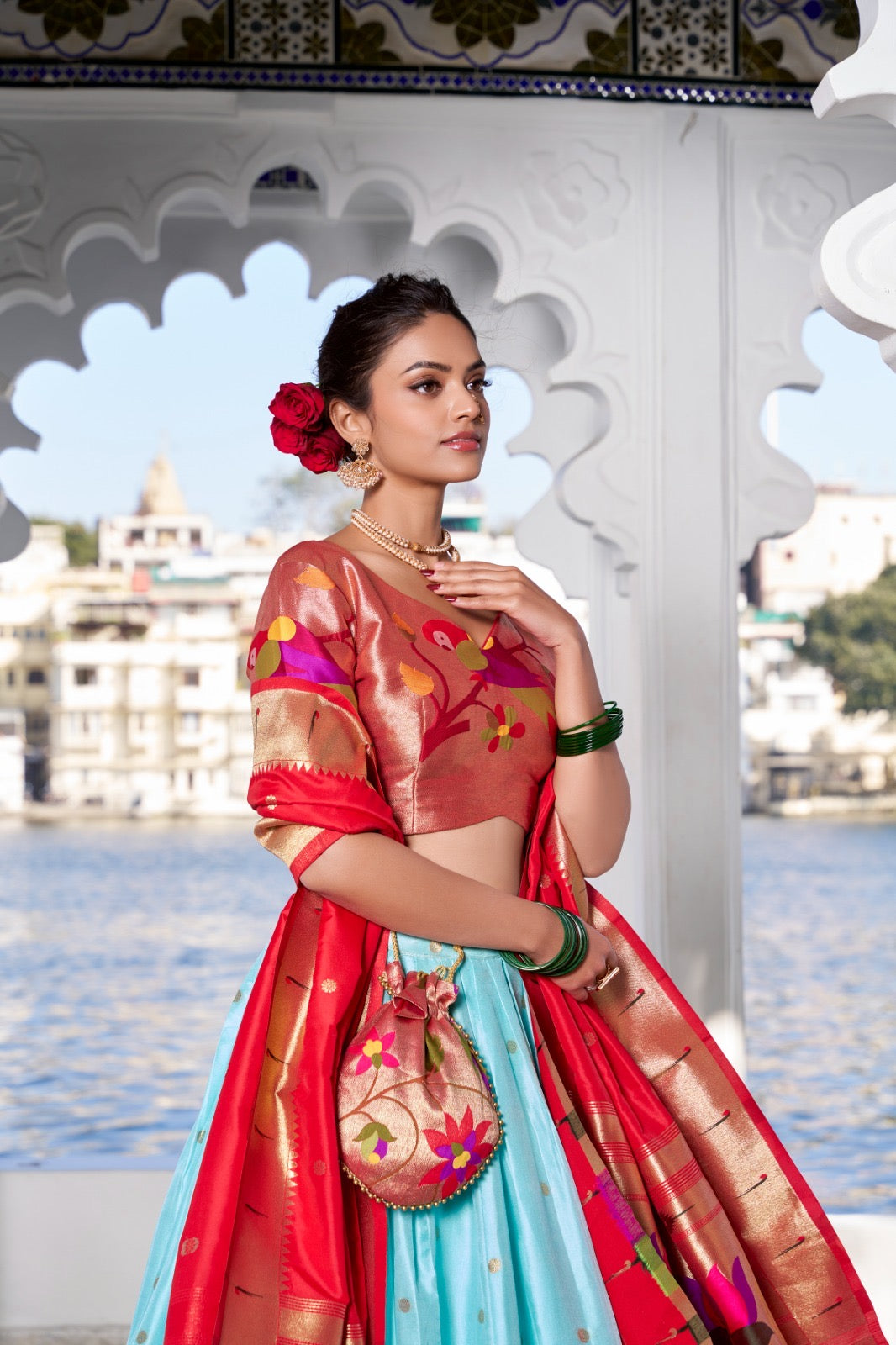 Paithani Lehenga