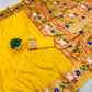 SBBP24- Swan Border Brocade Paithani !!