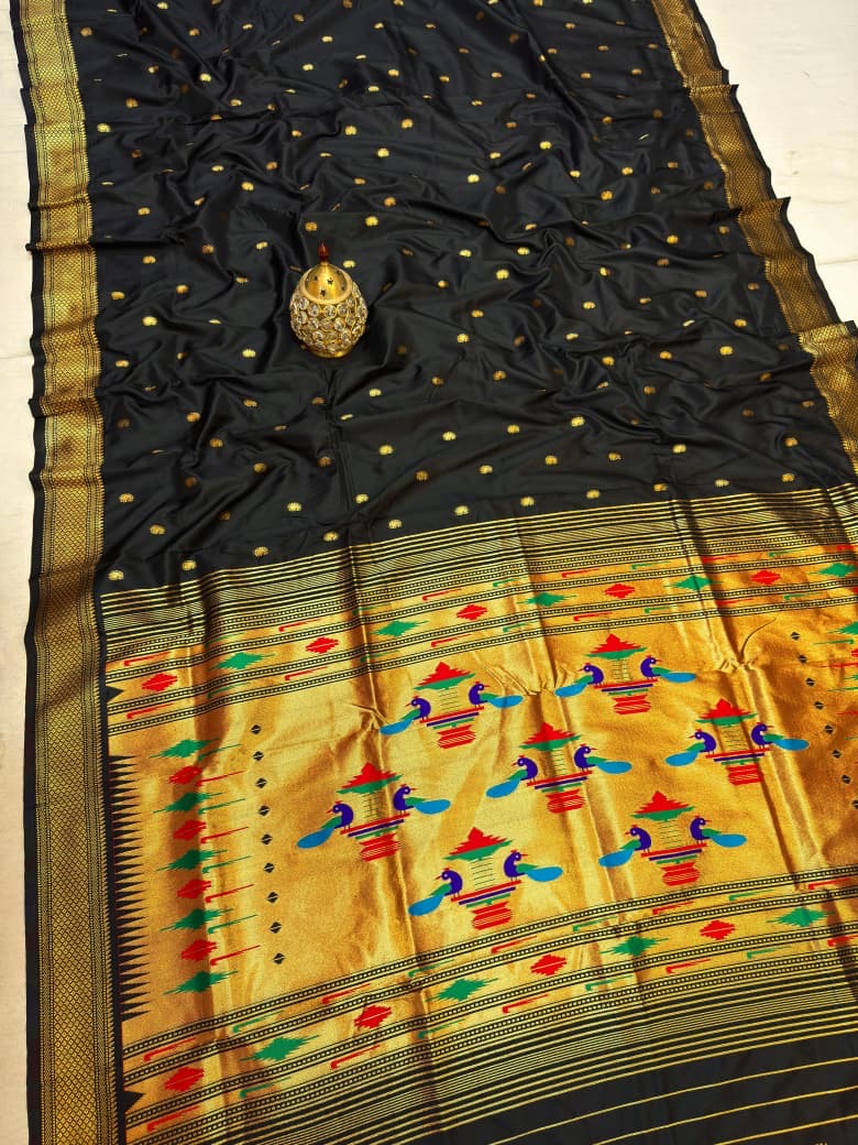 DBL16 -Traditional Double Pallu Paithani